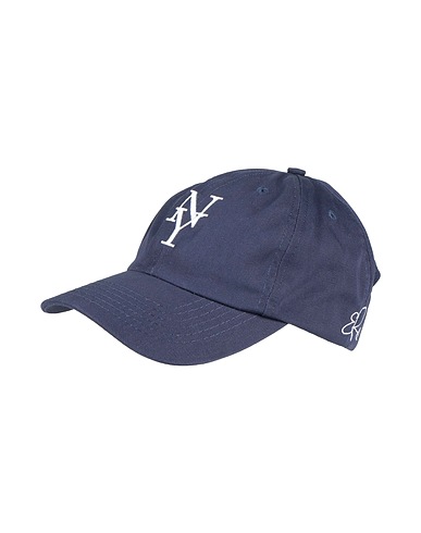AG JEANS Hat Midnight blue 100% Wool