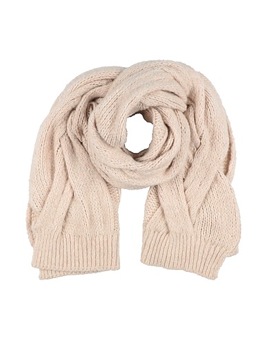 GENTRYPORTOFINO Scarves and foulards Beige 53% Alpaca wool, 25% Polyamide, 13% Cashmere, 6% Virgin Wool, 3% Polyester