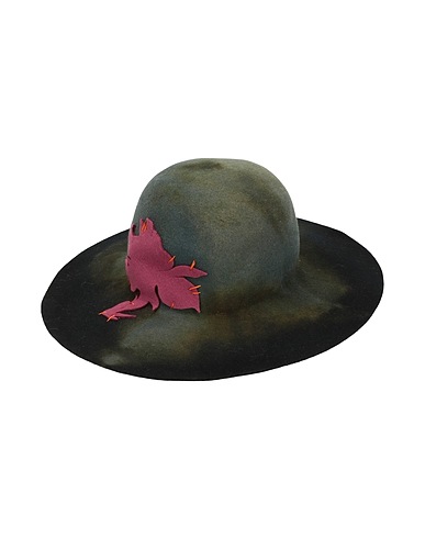 BORSALINO Hat Military green 100% Hair