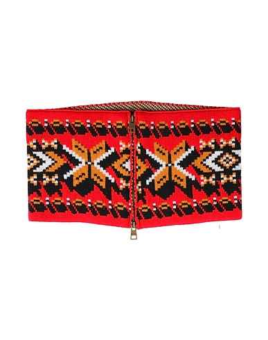 ETRO Scarves and foulards Red 100% Wool
