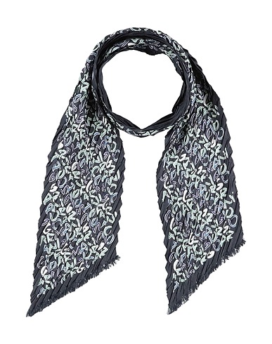 GIORGIO ARMANI Scarves and foulards Midnight blue 100% Silk