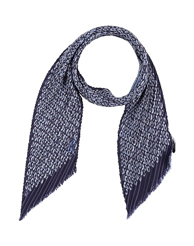 GIORGIO ARMANI Scarves and foulards Blue 100% Silk