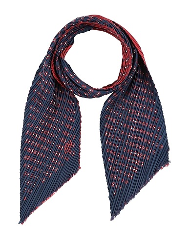 GIORGIO ARMANI Scarves and foulards Midnight blue 100% Silk