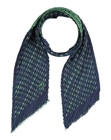 GIORGIO ARMANI Scarves and foulards Midnight blue 100% Silk