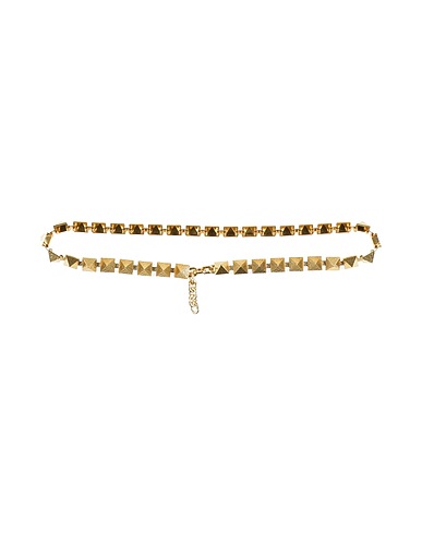 VALENTINO GARAVANI Belts Gold Metal