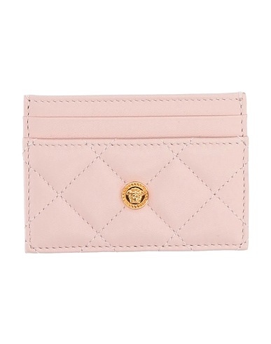 VERSACE PICCOLA PELLETTERIA Cipria Pelle di vitello