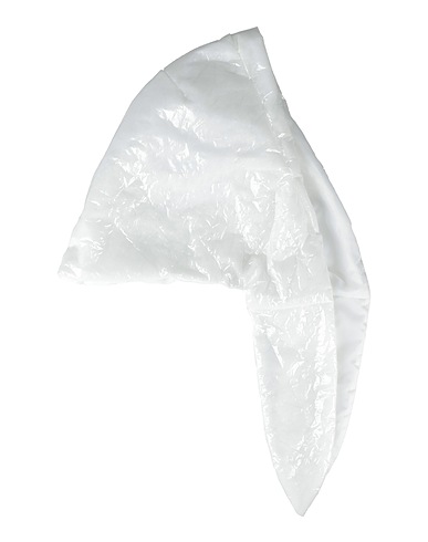 CAROLINE BOSMANS Hat White 53% Polyester, 43% Polyamide, 4% Other Fibres
