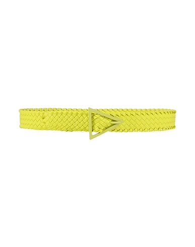 BOTTEGA VENETA Cinture Verde lime Pelle