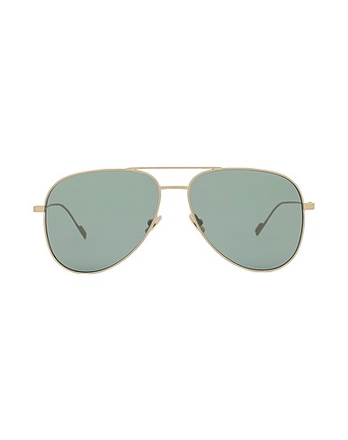 SAINT LAURENT Sunglasses Gold Metal