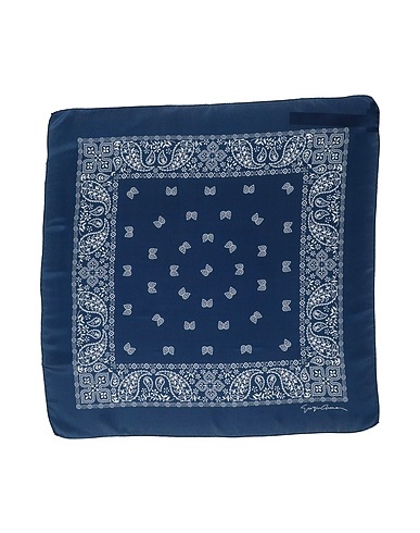 GIORGIO ARMANI Scarves and foulards Midnight blue 100% Silk