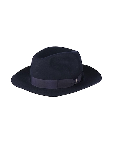 BORSALINO Hat Midnight blue 100% Wool