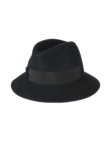 BORSALINO Cappello Nero 100% Lana