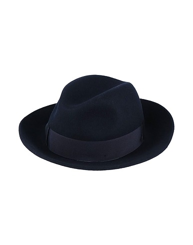 BORSALINO Hat Midnight blue 100% Wool