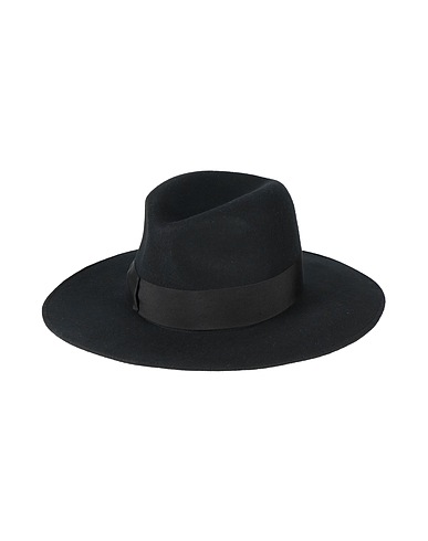 BORSALINO Hat Black 100% Wool