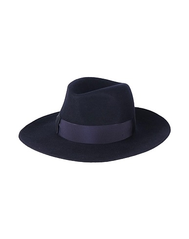 BORSALINO Hat Midnight blue 100% Wool
