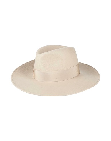 BORSALINO Hat Beige 100% Wool