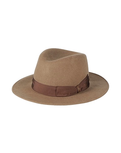 BORSALINO Hat Khaki 100% Wool