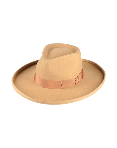 BORSALINO Hat Beige 100% Wool