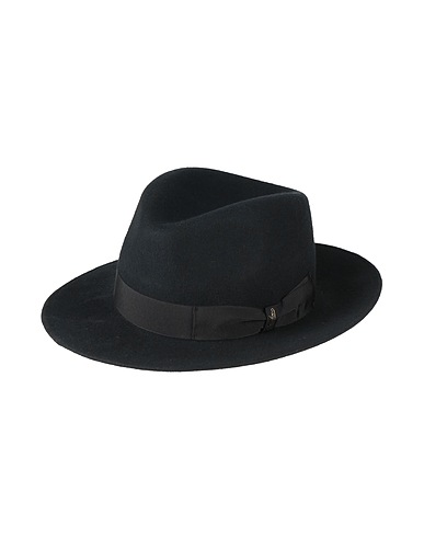 BORSALINO Hat Black 100% Wool