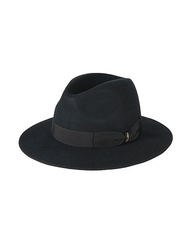 BORSALINO Hat Black 100% Wool