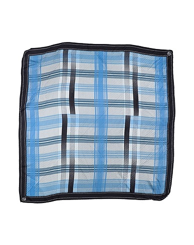 GIORGIO ARMANI Scarves and foulards Azure 100% Silk