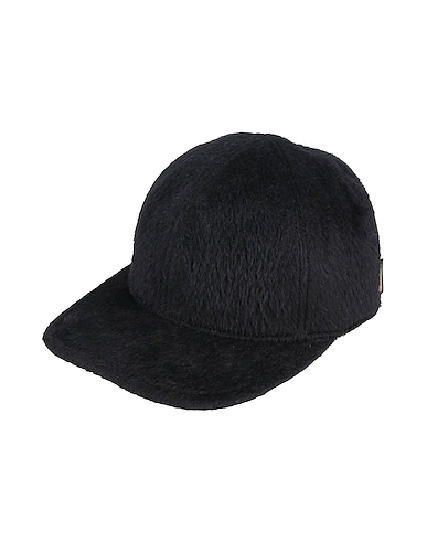 BORSALINO Sombrero Negro 78% Lana de alpaca, 22% Lana Virgen