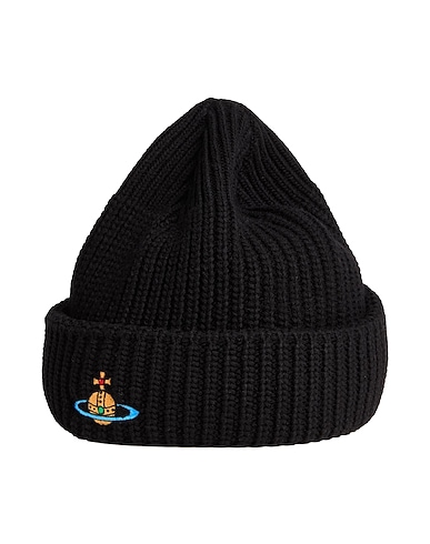 VIVIENNE WESTWOOD Hat Black 100% Wool