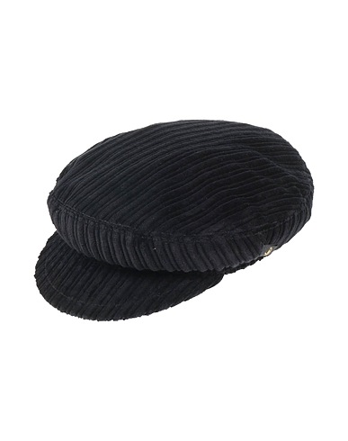 BORSALINO Hat Black 100% Cotton