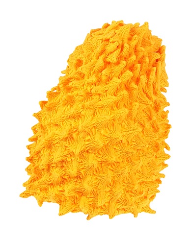 M'A KIDS Cappello Giallo ocra 100% Cotone organico