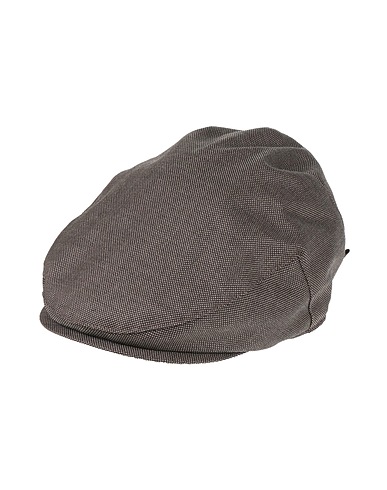 BORSALINO Hat Dark brown 100% Wool