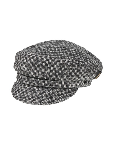BORSALINO Cappello Antracite 97% Lana, 3% Poliammide