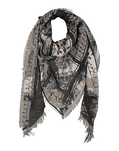 LALA BERLIN Scarves and foulards Lead 48% Viscose, 32% Wool, 20% Modal