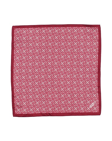 Z ZEGNA Scarves and foulards Burgundy 100% Silk
