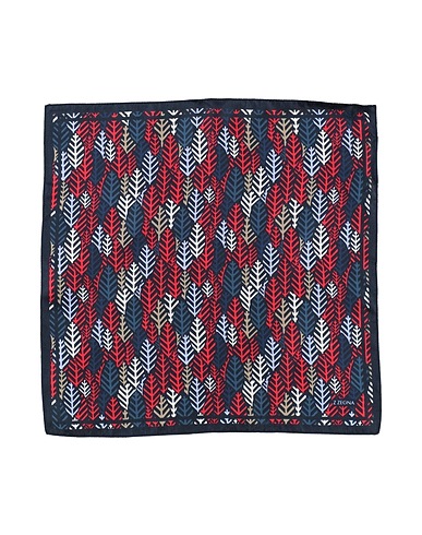 Z ZEGNA Schals und Foulards Nachtblau 100% Seide