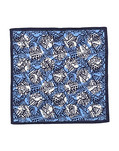 Z ZEGNA Sciarpe e foulard Azzurro 100% Seta
