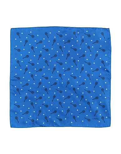 Z ZEGNA Sciarpe e foulard Blu 100% Seta