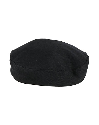 GIORGIO ARMANI Mützen & Hüte Schwarz 100% Schurwolle
