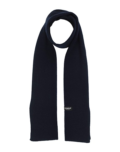 DONDUP マフラー＆スカーフ ネイビー カシミヤ 95% / ウール 5%