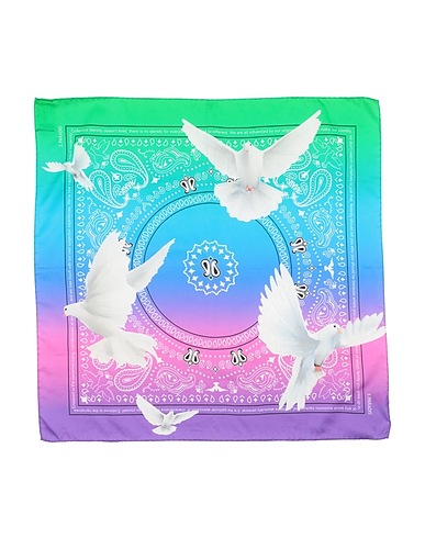 3.PARADIS Scarves and foulards Purple 100% Cotton