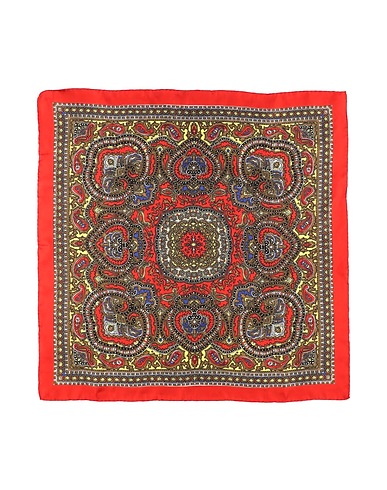 CANALI Scarves and foulards Red 100% Silk