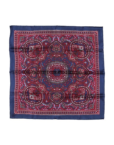 CANALI Scarves and foulards Navy blue 100% Silk