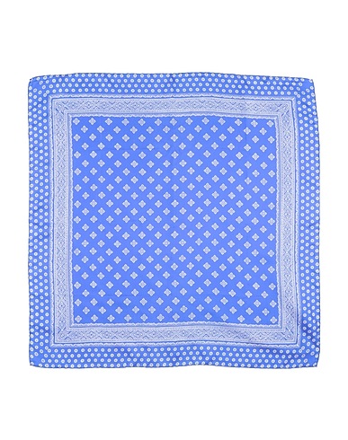 CANALI Sciarpe e foulard Blu 100% Seta
