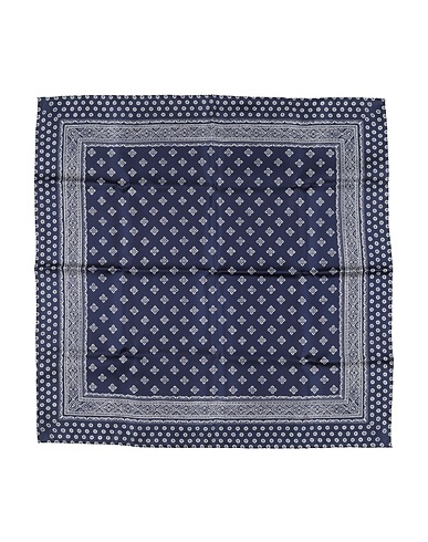 CANALI Sciarpe e foulard Blu navy 100% Seta