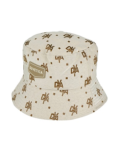 DUVETICA Mützen & Hüte Off white 57% Polyester, 43% Polyamid