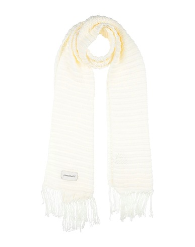 HINNOMINATE Scarves and foulards Cream 74% Acrylic, 26% Polyester