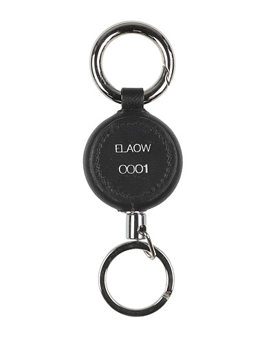ELAOW Key ring Leather, Metal