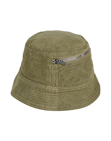DRKSHDW by RICK OWENS Cappello Verde militare 100% Cotone