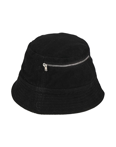 DRKSHDW by RICK OWENS Cappello Nero 100% Cotone