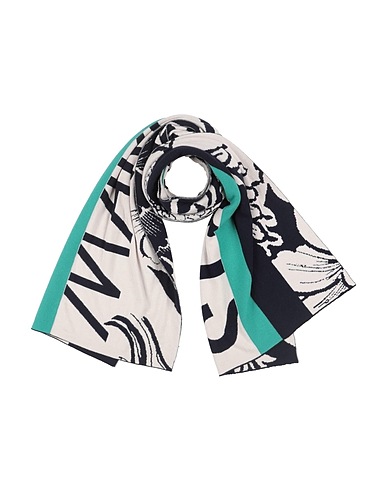 MARC CAIN Scarves and foulards Off white 47% Wool, 38% Viscose, 10% Polyamide, 5% Cashmere