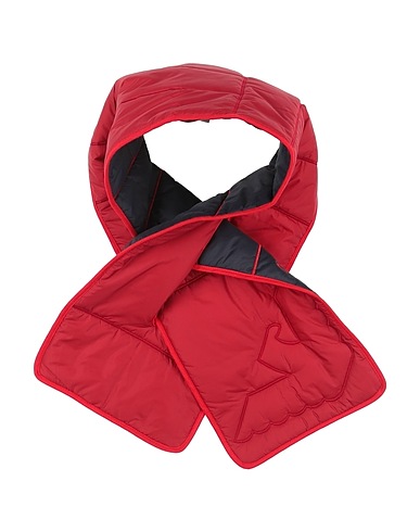 EMPORIO ARMANI Sciarpe e foulard Rosso 100% Poliammide